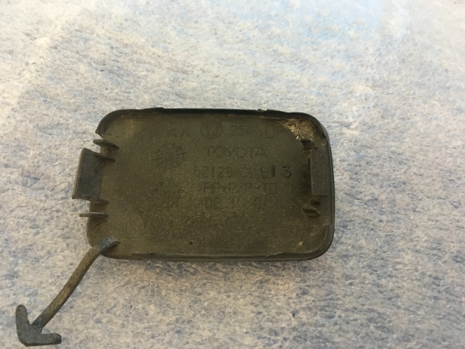 20102012 Lexus RX350 left front tow hook cover OEM eBay