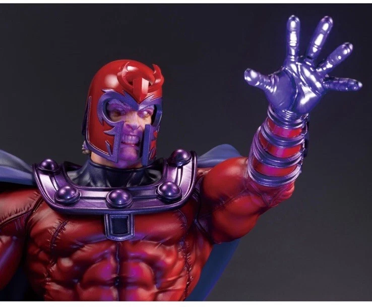 Marvel Universe X-Men Magneto 1:6 Scale Statue by KOTOBUKIYA Brand New Mint - Image 4 of 4