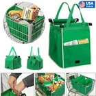 Reusable Trolley Shopping Cart Bags Grocery Organizer for Trolley Shopping Carts