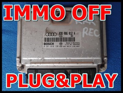 A3 1.9 TDI  AHF  IMMO OFF/PLUG&PLAY 038906012A - 0281010120 Deu - 2 Arbeitstage