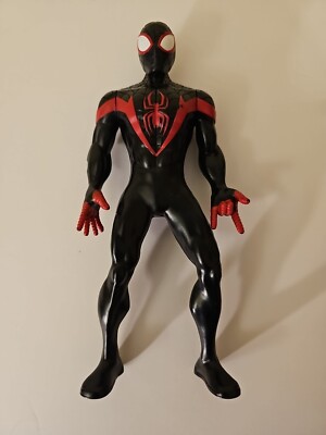 Hasbro MARVEL Miles Morales as Spider-Man Action Figure 9.5'' Figurine Toy Doll 