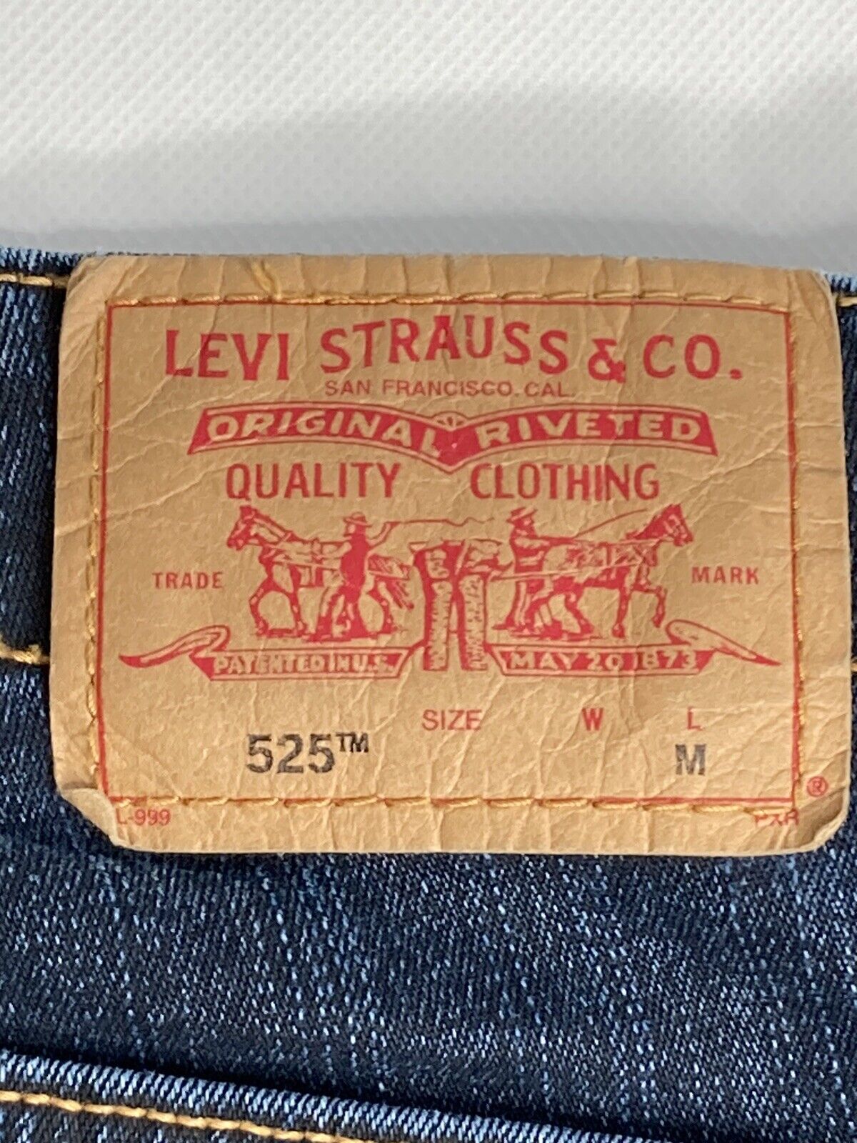 Levi's Vintage 525 Women's Size 8 MIS Jeans Nouve… - image 11