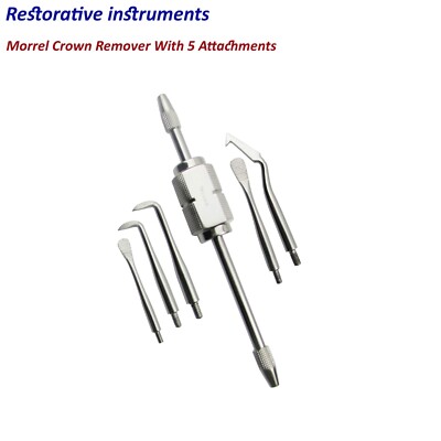 Dental Instrument Restorative Morrel Crown Remover With 5 Points Bridge Remover