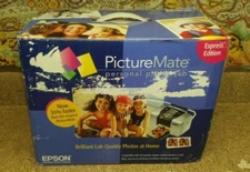 NEW Express Edition 35% Faster Epson PictureMate Personal Photo Lab 