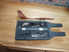 Golf Club Bar Gift, Ironwood Club Bottle Holder Bottle ShapBar Kit,FREE SHIP
