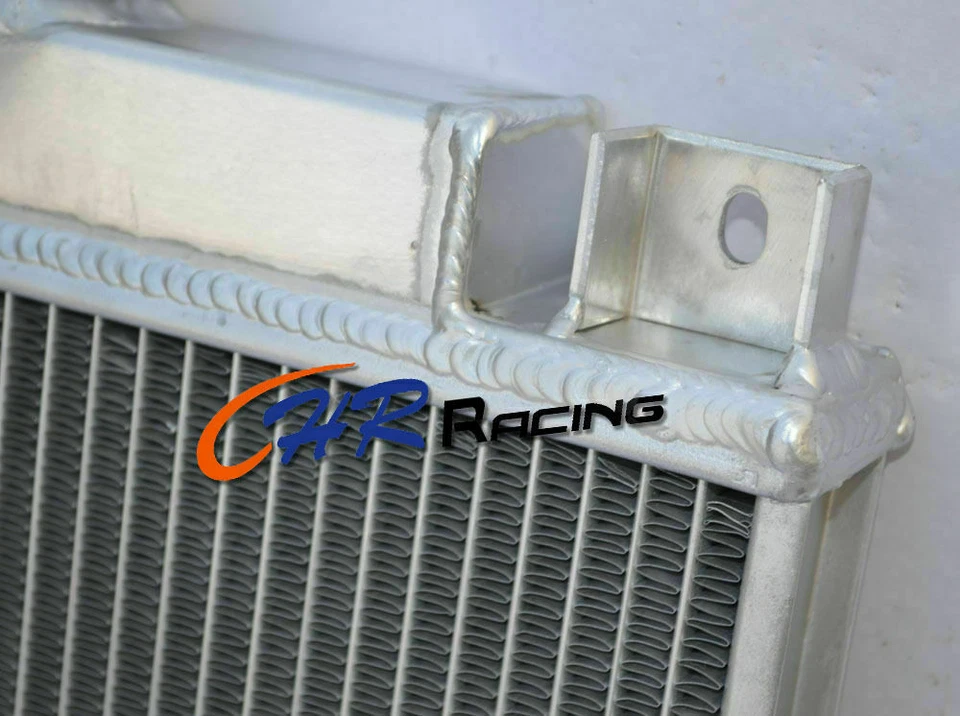 Полностью алюминиевый радиатор для 1988-1994 Suzuki Swift GTI 1,3 л 1989 1990 1991 1992 93 - Изображение 3 из 4