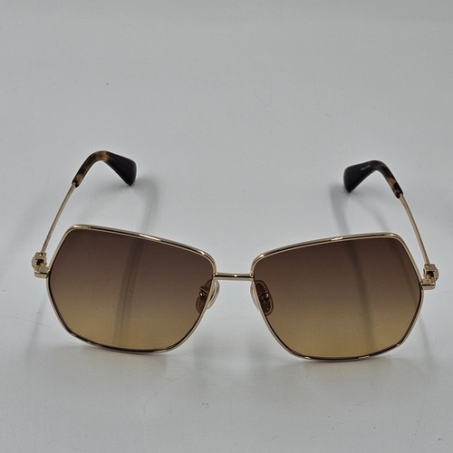 MAX MARA MM0035-H 30F Rose Gold Butterfly Metal Sunglasses Frame 61-13-140
