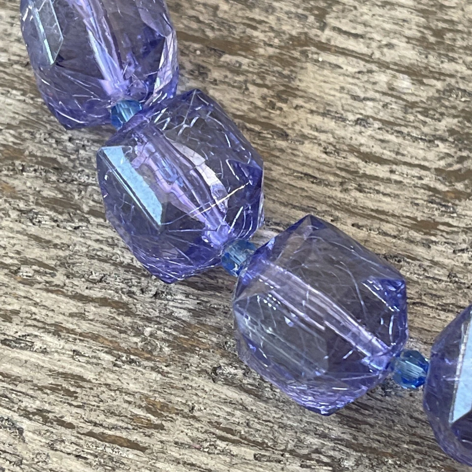 Gargantilla Tarina Tarantino Joyería Cuentas Vidrio Collar Foto 3 de 4