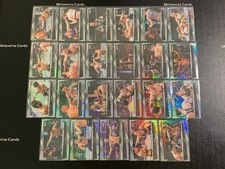 2026 Topps Chrome UFC Cory Sanohagen Jackson McVey RC X-Fractor Lot*23