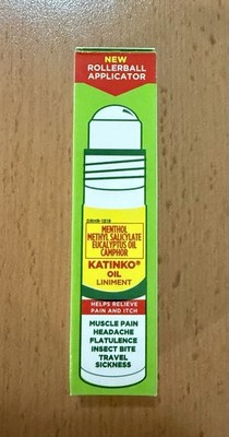 KATINKO Oil Liniment Rollerball Applicator 10ml
