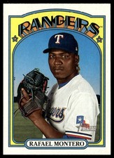 2021 Topps Heritage Rafael Montero Texas Rangers #82