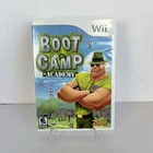 Boot Camp Academy (Nintendo Wii, 2010) Complete CIB
