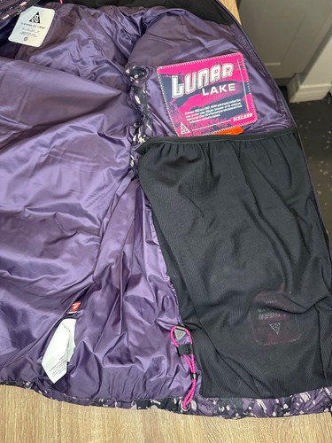 Nike ACG "Lunar Lake" Women's XS-XL Therma-FIT ADV Vest Dark Raisin FV7331-573 - Picture 7 of 14