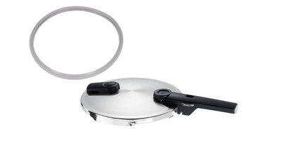 Fissler Vitaquick Premium Pressure Cooker Lid 22 cm with Sealing Ring New