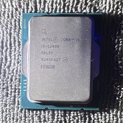 Intel Core i5-12400 12th Gen 6-Core 2.50GHz LGA1700 CPU SRL5Y no box