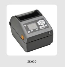 Zebra ZD620 Thermal Transfer Label Printer USB BT LAN 300 dpi Fast Shipping