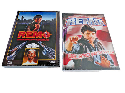 Remo - Unbewaffnet und gefährlich - limit.Mediabook, Cover A und B, Blu-ray