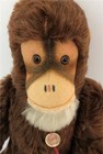 Vintage 1950s Hermann Teddy Original Chimpanzee/Monkey 14" Long — photo 2