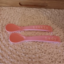 Bella Tunno Little Lady Pink Spoon Set