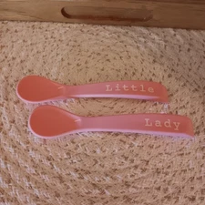 Bella Tunno Little Lady Pink Spoon Set
