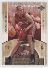 2005-06 Upper Deck Hardcourt Zydrunas Ilgauskas #15 0b5