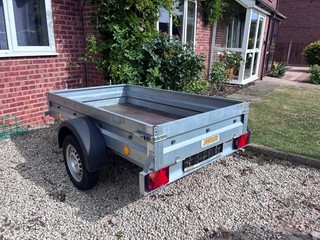 Neptun Car Camping Trailer