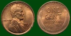 1935 D Lincoln Red Brown Copper Wheat Cent Fine-Extra-Fine Circulated Ungraded