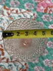 Miss America Pink Depression Small Glass Candy Dish, Excellent