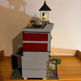 JUNK LEGO Creator Expert Modular Buildings Fire Brigade 10197 In 2009 Japan