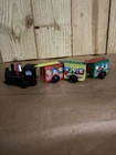 Vintage Marx Zig Zag Comic Express Wind Up Train Tin Toy