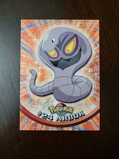 LP! BLUE Label Arbok #24 Topps Pokémon TV Animation Edition