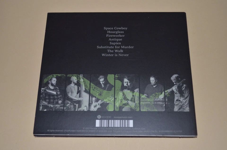 Gazpacho – Fireworking At St. Croix / Kscope 2022 / UK / Digipak / Rar - Bild 2 von 2