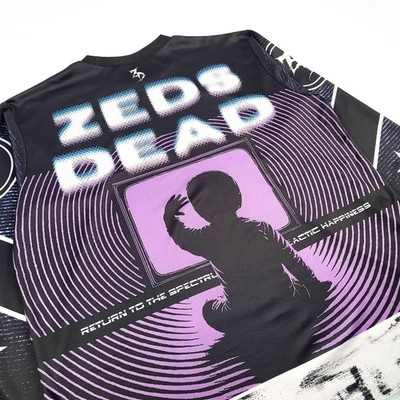 ZEDS DEAD - They're Here Moto Jersey Size S | eBay