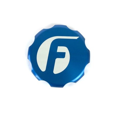 Fleece Performance Blue Billet Aluminum Oil Cap Cover for Dodge Ram Cummins