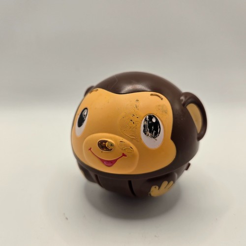 75 - BRIGHT STARTS - GIGGABLES WOBBLE AND ROLL - MONKEY