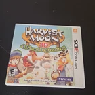 Harvest Moon 3D: A New Beginning (Nintendo 3DS, 2012)