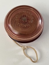 Classic Vtg Duncan Imperial Yo-Yo - Translucent Orange or Light Brown