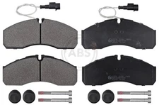 A.B.S. 37709 Brake Pad Set, Disc Brake for Nissan Renault Trucks