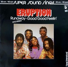 Eruption - Runaway / Good good feelin  (12)