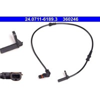 1X Sensor, Raddrehzahl ATE 24.0711-6189.3 Passend FüR MERCEDES-BENZ