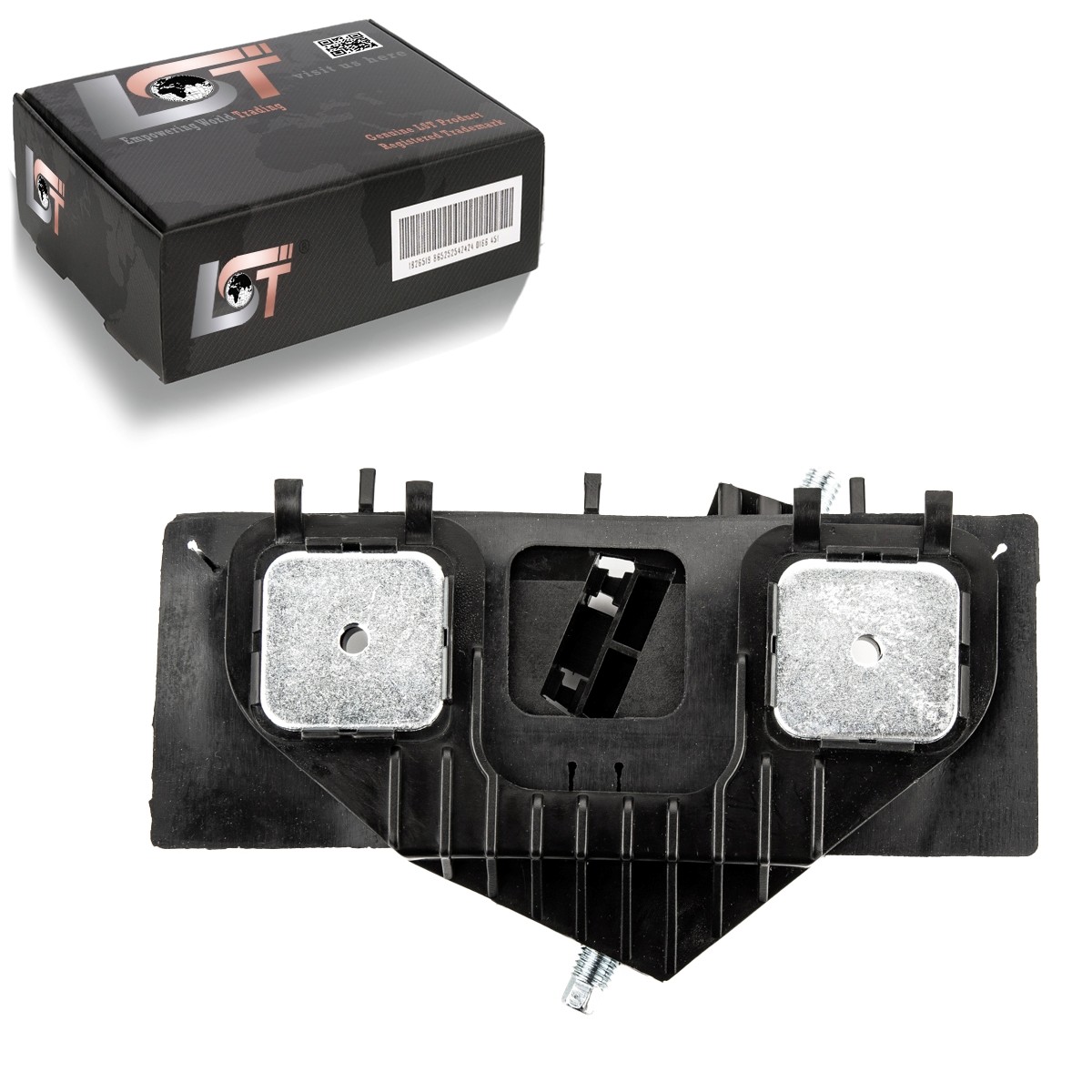 Lst Repair Sliding Piece Window Regulator Rear Right For Ford Focus II 2 Cabrio