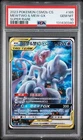 PSA 10 Mew & Mewtwo GX 165/150 csm2bc Excellent Secret Rare Chinese Pokemon Card