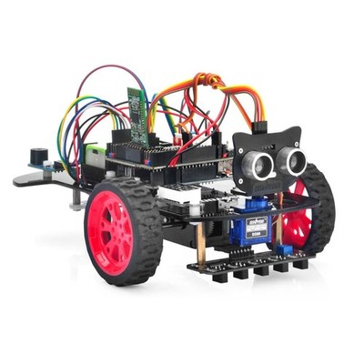 OSOYOO Model 3 Robot Car DIY Starter Kit for Arduino,Educational Motorized Robot