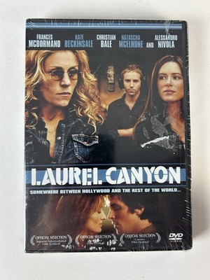 Laurel Canyon DVD 2002 Frances McDormand Christian Bale New Sealed