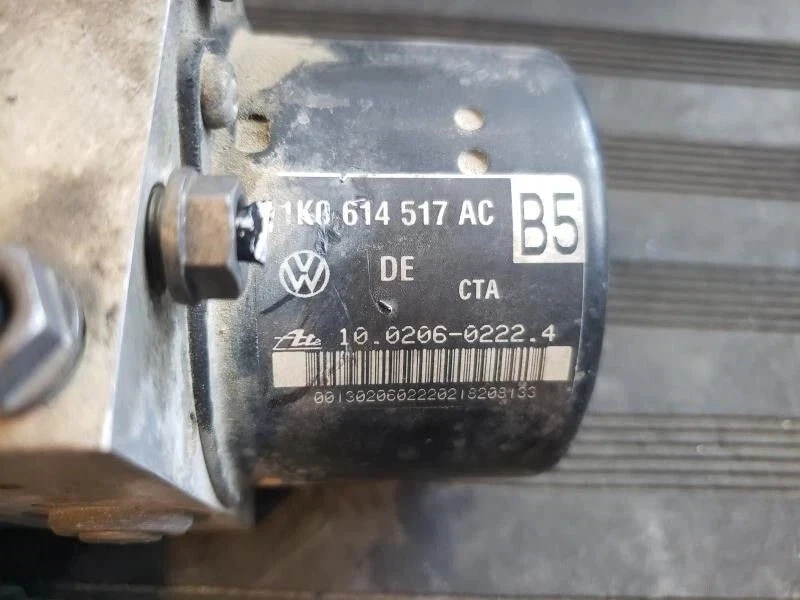 2008-2010 VOLKSWAGEN JETTA AUDI A3 Anti Lock Brake ABS Pump Module Assembly OEM - Image 2 of 4