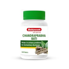 6 x Baidyanath Chandraprabha Bati Tablets 80tab Ayurvedic Herbal