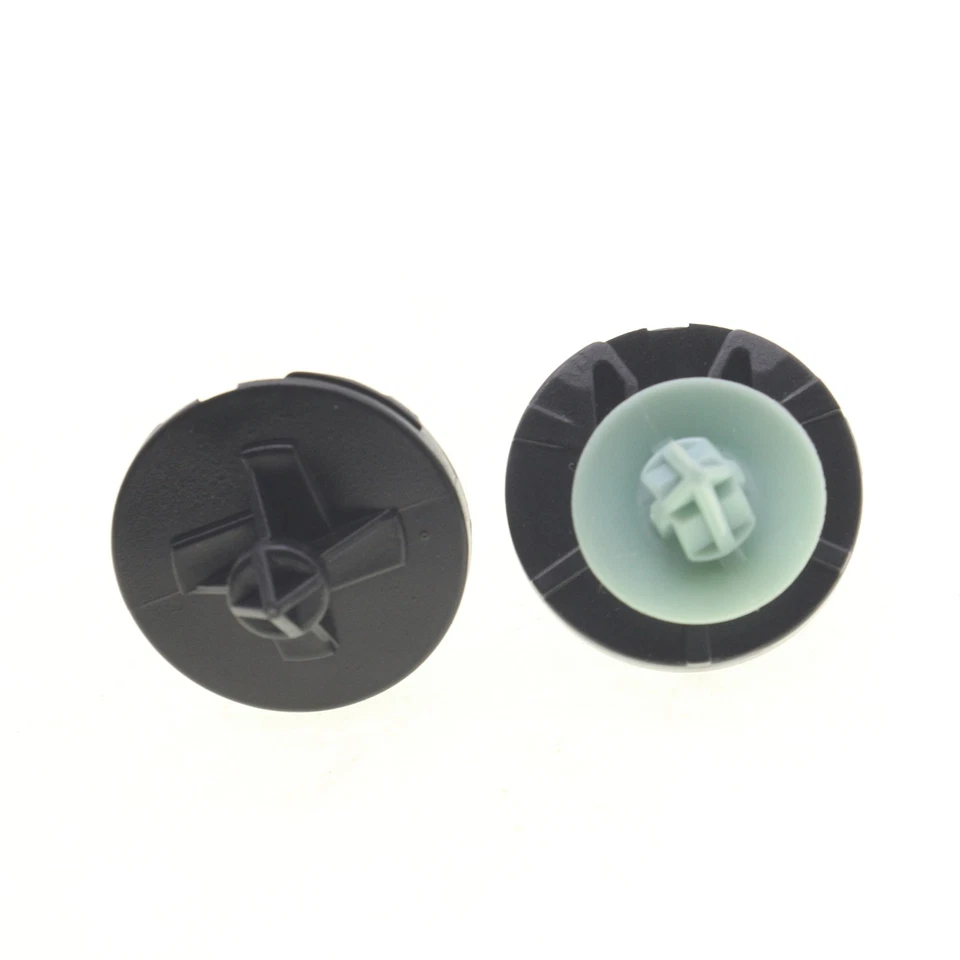 Retenedor de 10 clips de panel de moldura de puerta para Volkswagen Jetta Audi 1H0-868-243 Foto 4 de 4