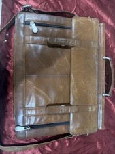 Wilson’s Leather Brown Briefcase