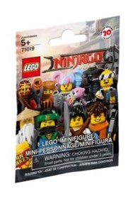 LEGO Ninjago Movie CMF Minifigures 71019 71858 Four Weapons Blacksmith 15th