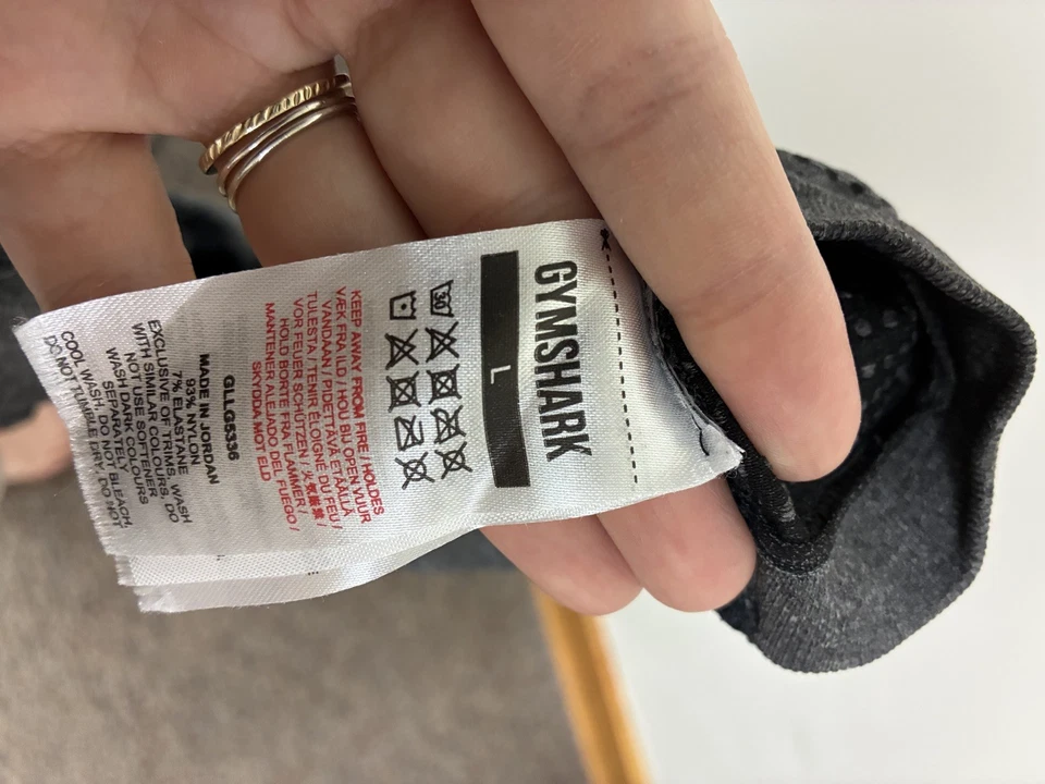 Gymshark Womens Leggings Pants Vital Seamless 2.0 Compression High Rise Size L - Image 4 of 4